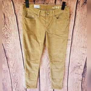 Gap Corduroy Jegging Jeans